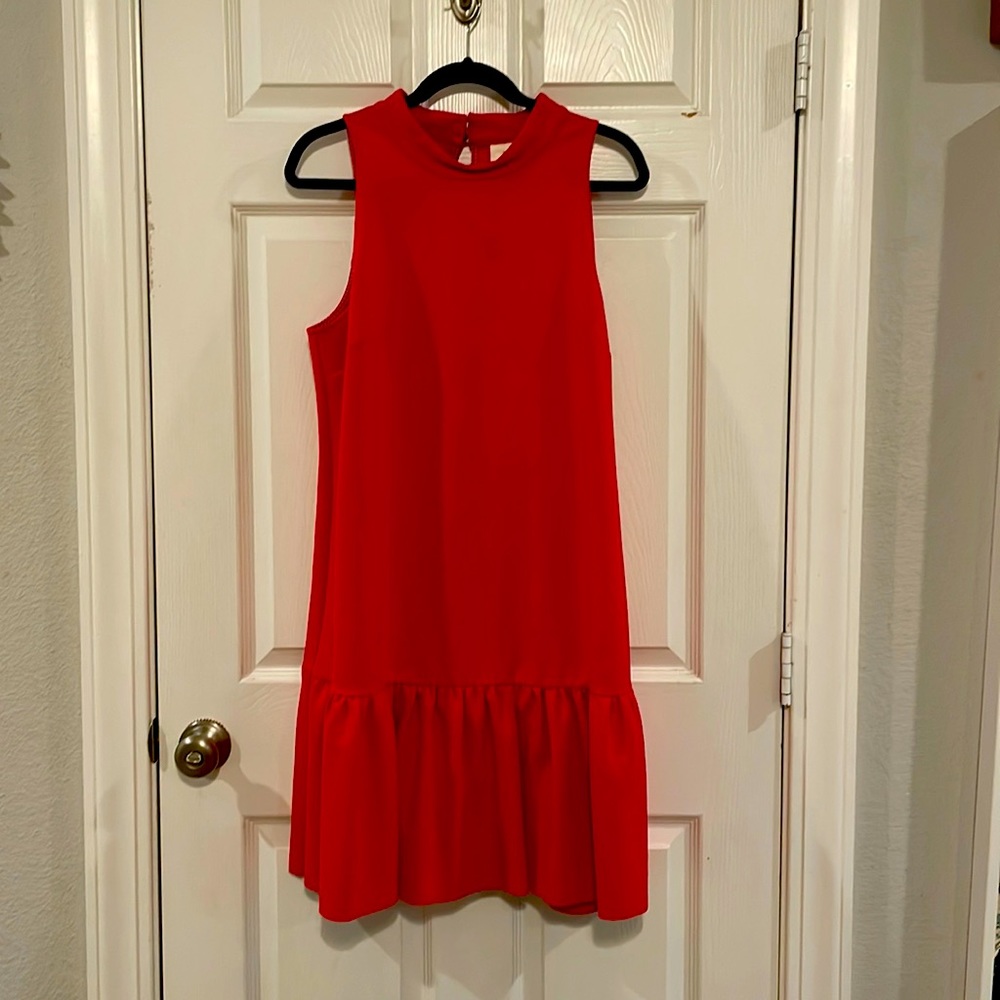 Maeve by Anthropologie L red dress